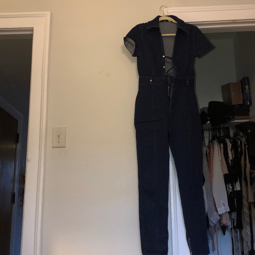 Jean jumpsuit